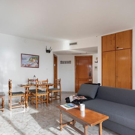 1004 - Beachfront Apartment On El Paseo, 4 Pers - Air Conditionning - Wi-Fi - Smart Tv Almunecar Ngoại thất bức ảnh
