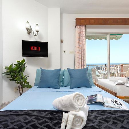 1004 - Beachfront Apartment On El Paseo, 4 Pers - Air Conditionning - Wi-Fi - Smart Tv Almunecar Ngoại thất bức ảnh