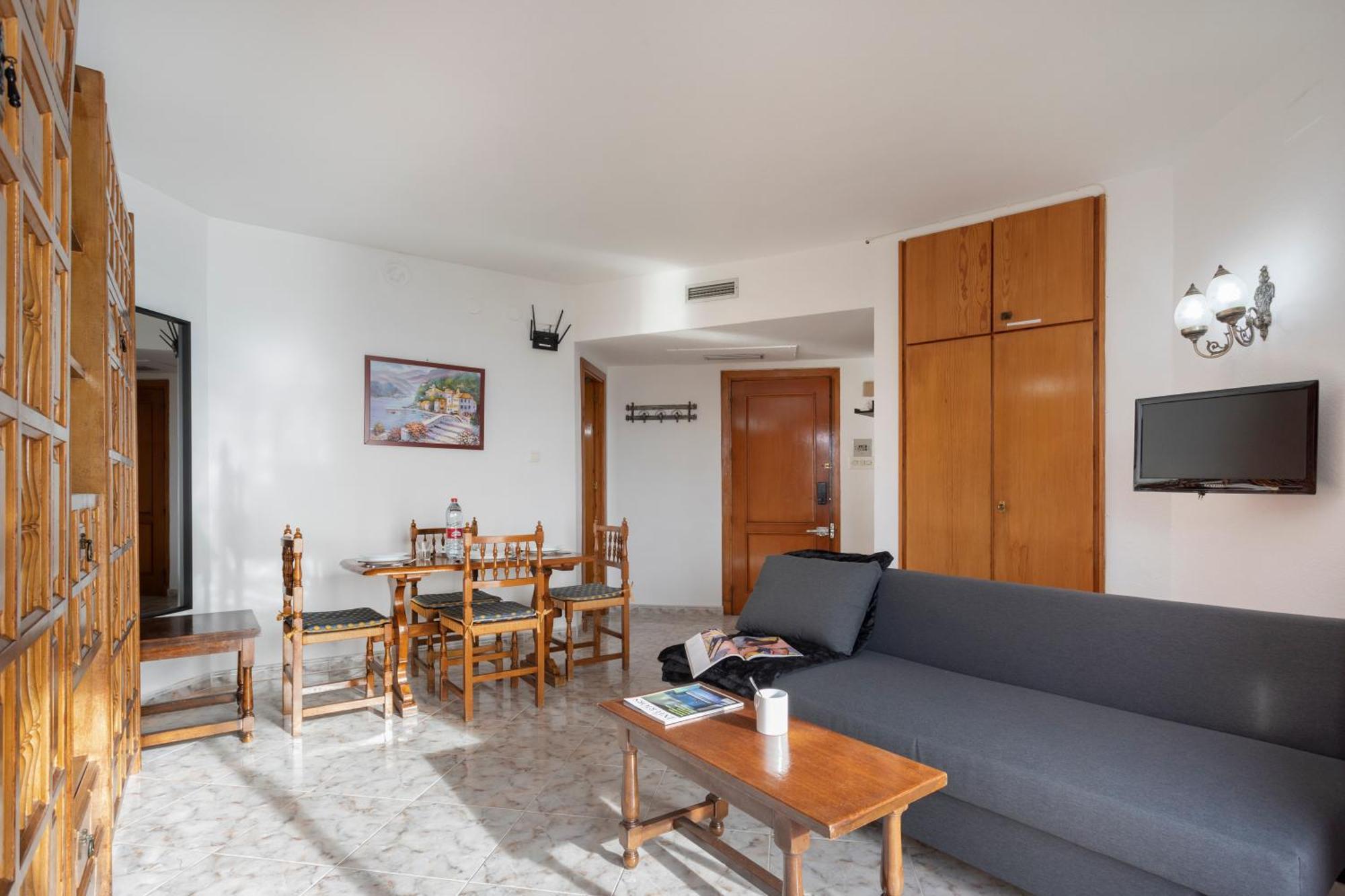 1004 - Beachfront Apartment On El Paseo, 4 Pers - Air Conditionning - Wi-Fi - Smart Tv Almunecar Ngoại thất bức ảnh