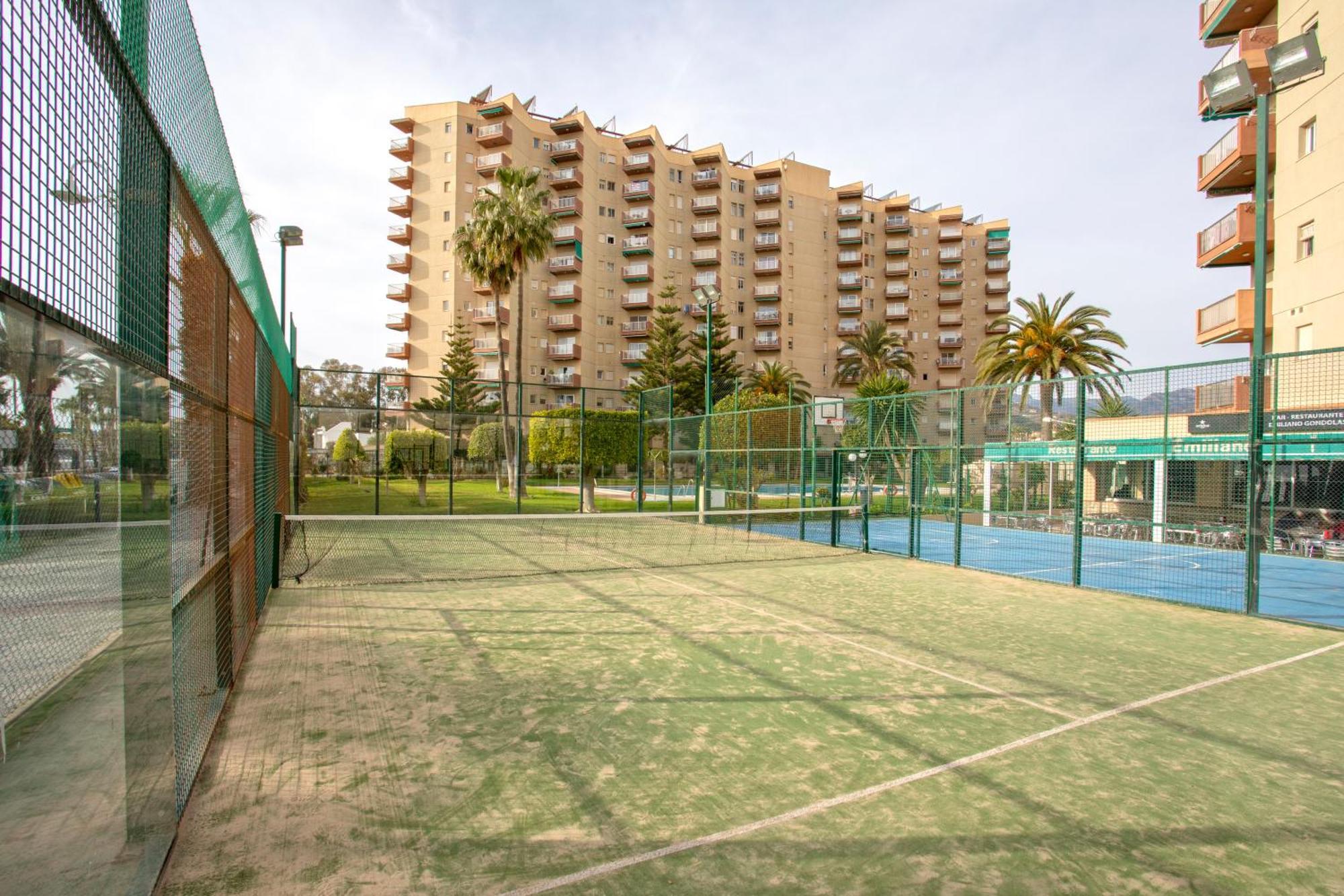 1004 - Beachfront Apartment On El Paseo, 4 Pers - Air Conditionning - Wi-Fi - Smart Tv Almunecar Ngoại thất bức ảnh